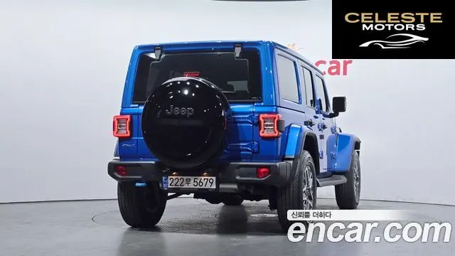 JEEP (JL) 2.0 4portes 4xe 2022 — photo 4 sur 32