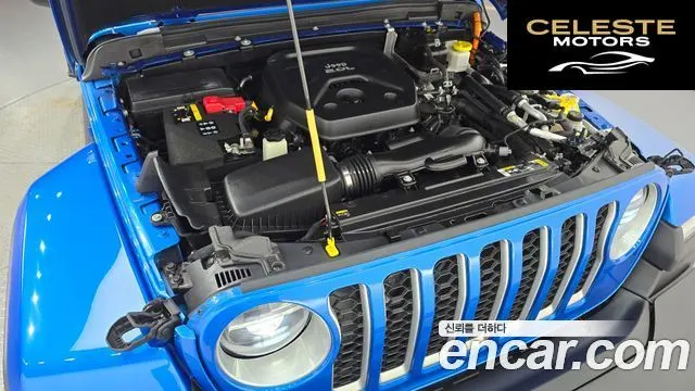 JEEP (JL) 2.0 4portes 4xe 2022 — photo 6 sur 32