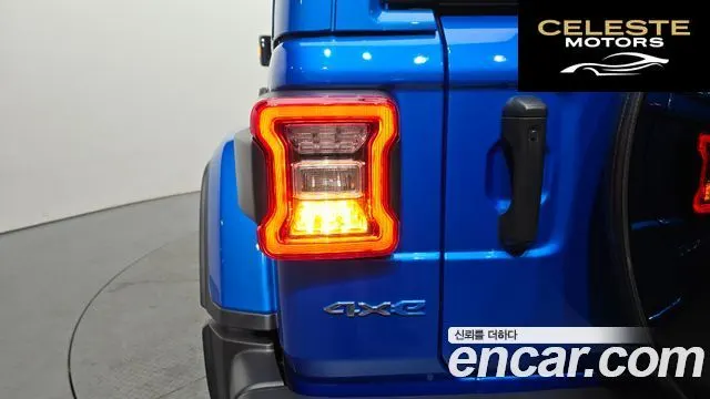 JEEP (JL) 2.0 4portes 4xe 2022 — photo 9 sur 32