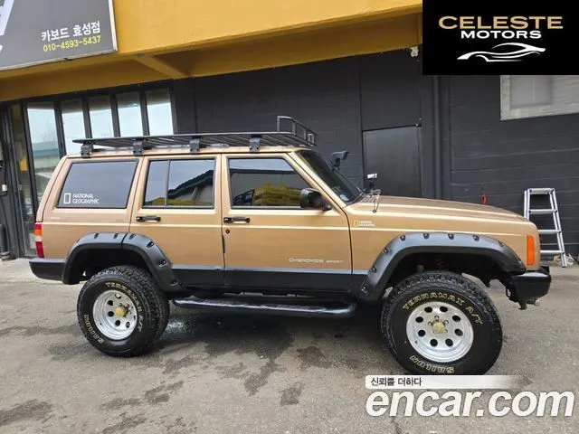JEEP 2.5 1999 — photo 10 sur 19