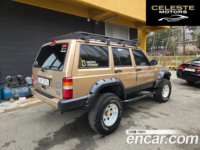 JEEP 2.5 1999 — photo 12 sur 19