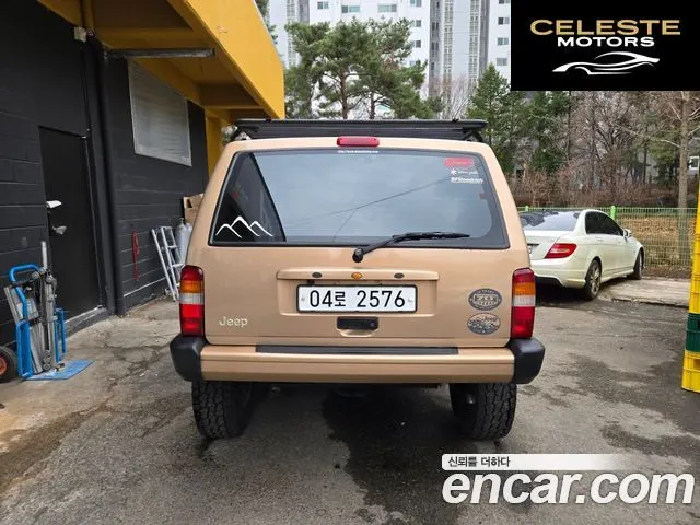 JEEP 2.5 1999 — photo 13 sur 19