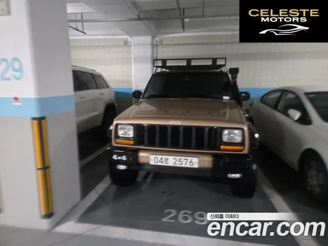 JEEP 2.5 1999 — photo 14 sur 19