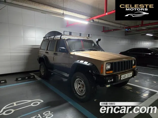 JEEP 2.5 1999 — photo 15 sur 19