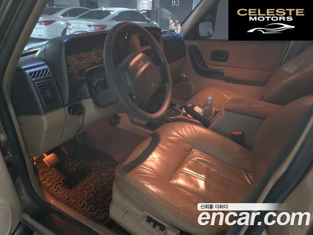 JEEP 2.5 1999 — photo 16 sur 19