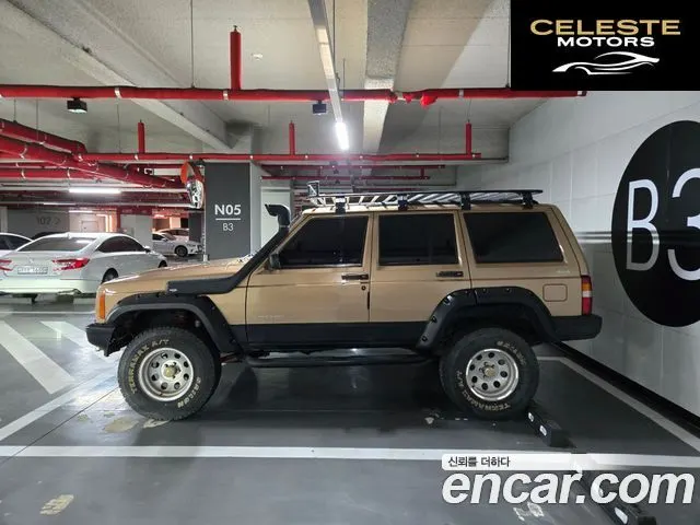 JEEP 2.5 1999 — photo 17 sur 19