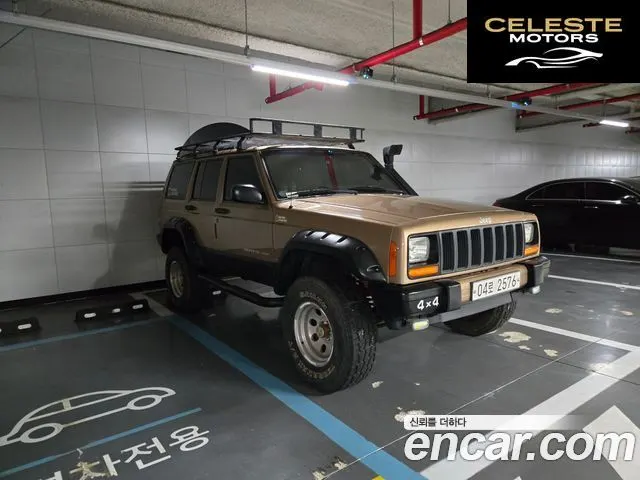 JEEP 2.5 1999 — photo 18 sur 19