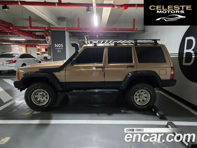 JEEP 2.5 1999 — photo 19 sur 19