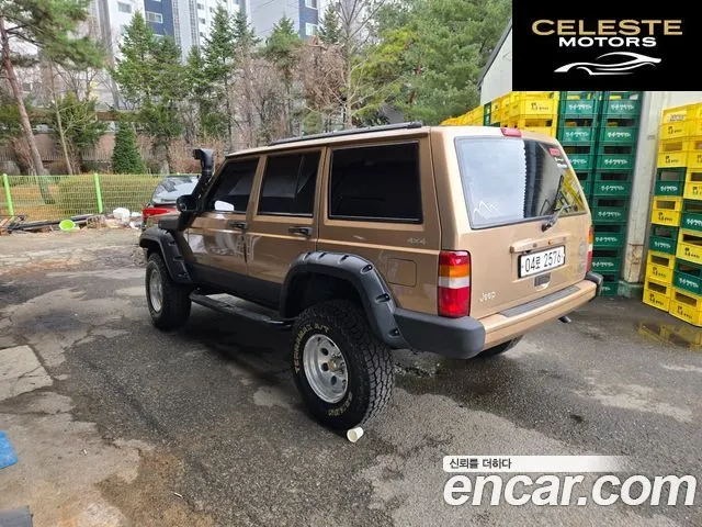 JEEP 2.5 1999 — photo 5 sur 19