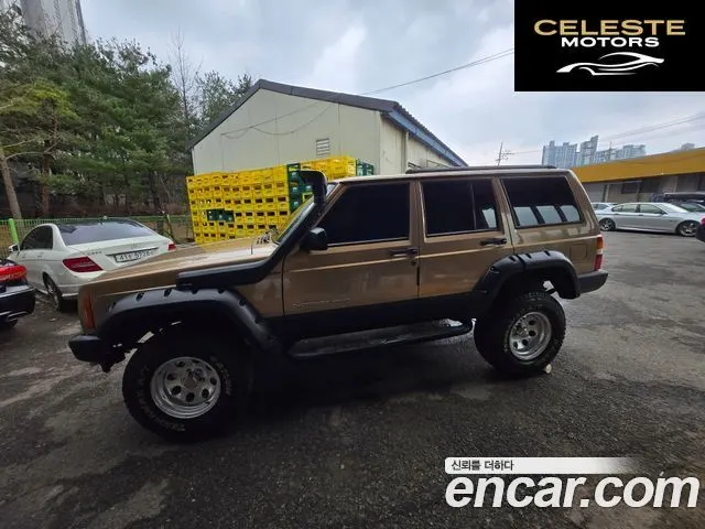 JEEP 2.5 1999 — photo 6 sur 19