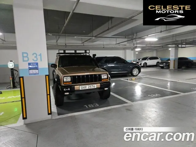 JEEP 2.5 1999 — photo 8 sur 19