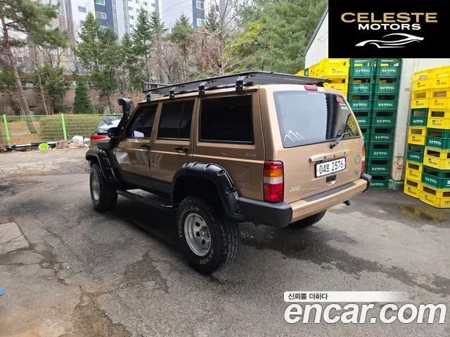 JEEP 2.5 1999 — photo 9 sur 19