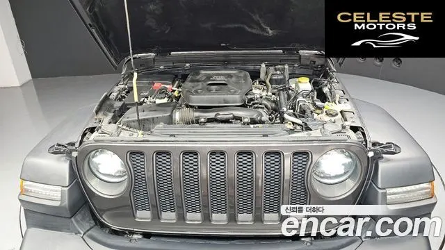 JEEP (JL) 2.0 4portes 2021 — photo 6 sur 20