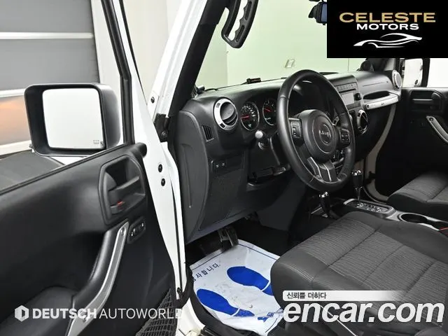JEEP (JK) 2.8 2portes 2011 — photo 11 sur 26