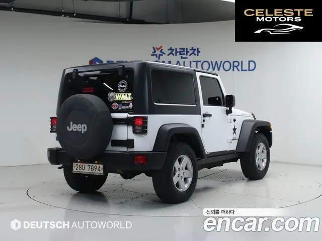 JEEP (JK) 2.8 2portes 2011 — photo 2 sur 26