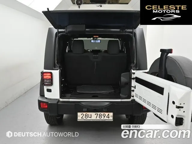 JEEP (JK) 2.8 2portes 2011 — photo 20 sur 26