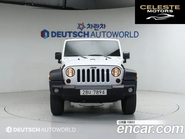 JEEP (JK) 2.8 2portes 2011 — photo 3 sur 26
