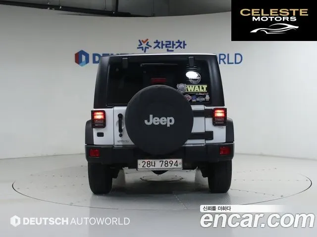 JEEP (JK) 2.8 2portes 2011 — photo 4 sur 26