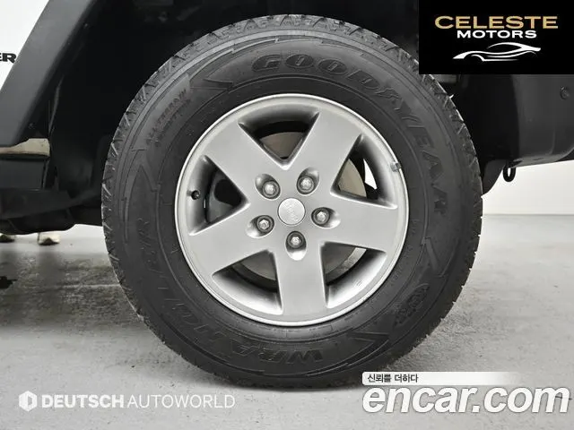 JEEP (JK) 2.8 2portes 2011 — photo 5 sur 26