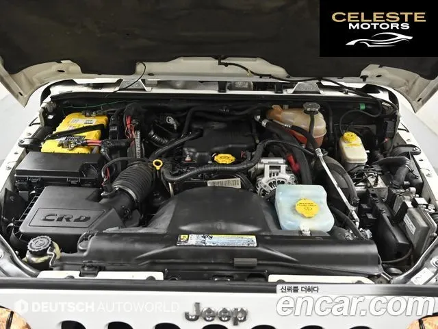 JEEP (JK) 2.8 2portes 2011 — photo 6 sur 26