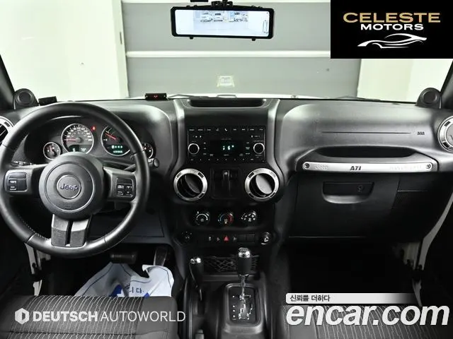 JEEP (JK) 2.8 2portes 2011 — photo 7 sur 26