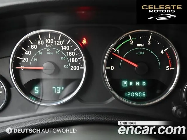 JEEP (JK) 2.8 2portes 2011 — photo 8 sur 26