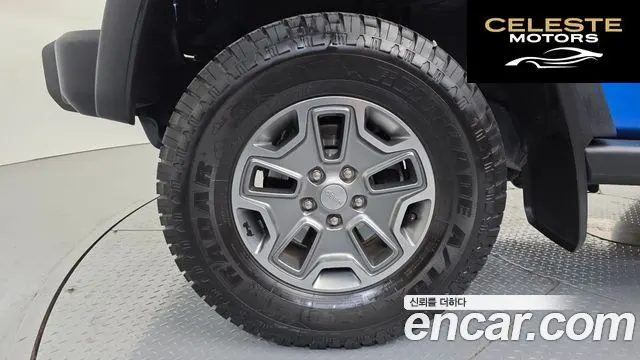 JEEP (JK) 3.6 2portes 2016 — photo 5 sur 20