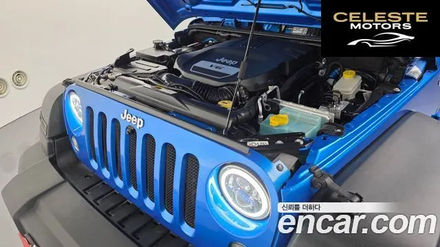 JEEP (JK) 3.6 2portes 2016 — photo 6 sur 20