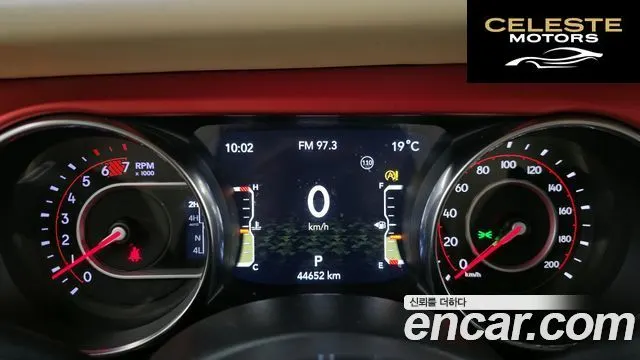 JEEP (JL) 2.0 2portes 2020 — photo 11 sur 30