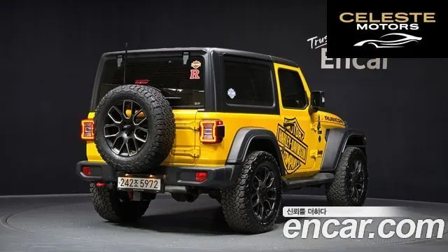 JEEP (JL) 2.0 2portes 2020 — photo 2 sur 30