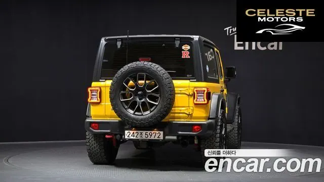 JEEP (JL) 2.0 2portes 2020 — photo 4 sur 30