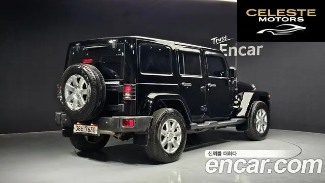 JEEP (JK) 2.8 4portes 2013 — photo 2 sur 20