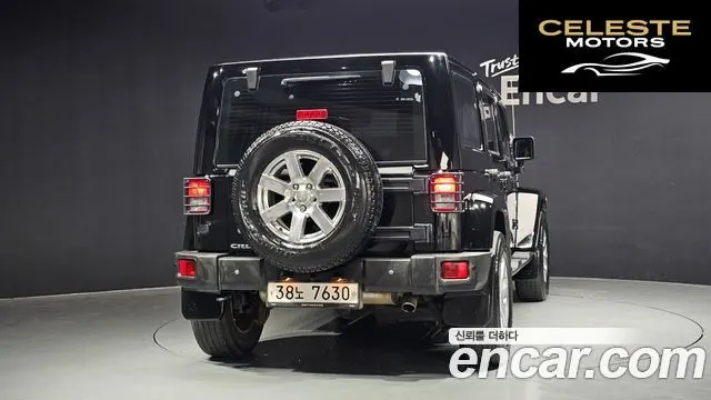 JEEP (JK) 2.8 4portes 2013 — photo 4 sur 20