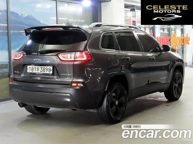 JEEP (KL) 2.4 Limited AWD 2020 — photo 4 sur 26