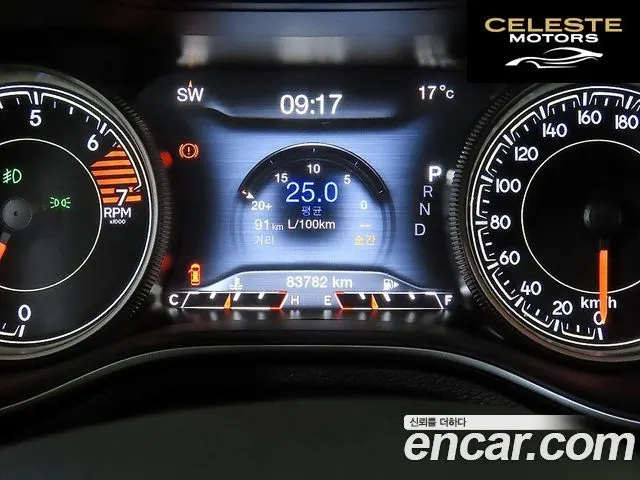 JEEP (KL) 2.4 Limited AWD 2020 — photo 9 sur 26