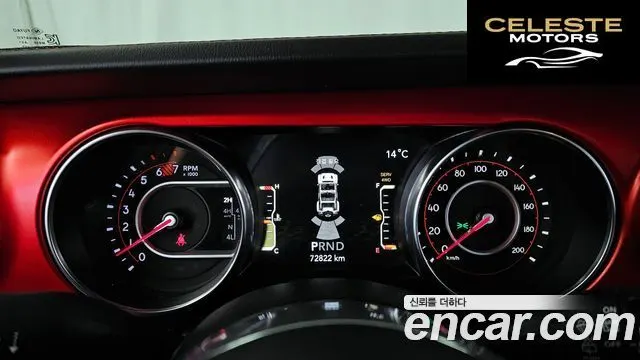 JEEP (JL) 2.0 4portes 2020 — photo 11 sur 38
