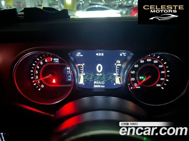 JEEP (JL) 2.0 4portes 2021 — photo 13 sur 20