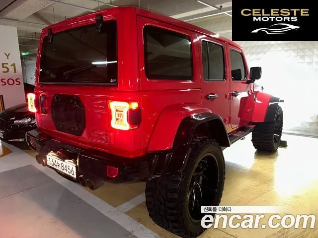 JEEP (JL) 2.0 4portes 2021 — photo 2 sur 20