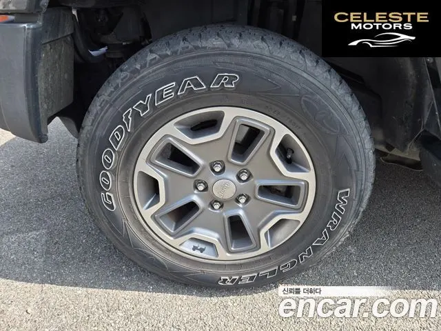 JEEP (JK) 3.6 4portes 2016 — photo 14 sur 26