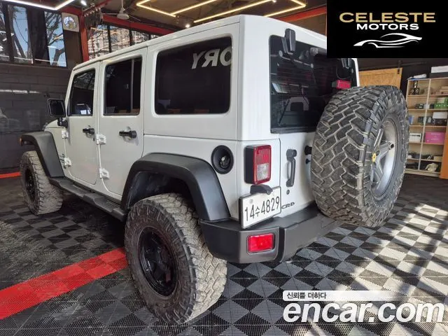 JEEP (JK) 2.8 4portes 2012 — photo 11 sur 23