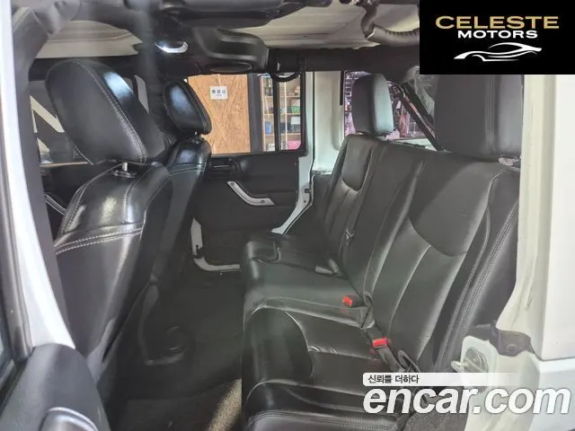 JEEP (JK) 2.8 4portes 2012 — photo 12 sur 23