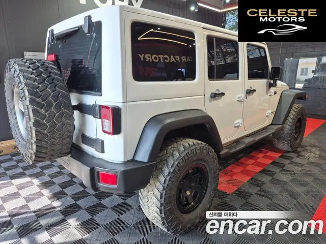 JEEP (JK) 2.8 4portes 2012 — photo 2 sur 23