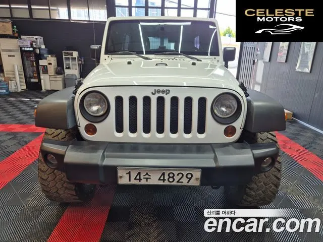 JEEP (JK) 2.8 4portes 2012 — photo 3 sur 23