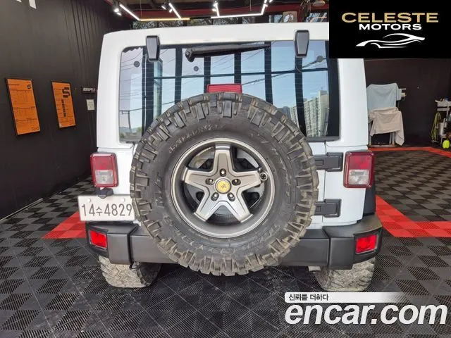 JEEP (JK) 2.8 4portes 2012 — photo 4 sur 23