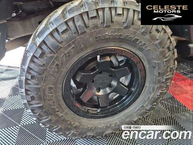 JEEP (JK) 2.8 4portes 2012 — photo 5 sur 23