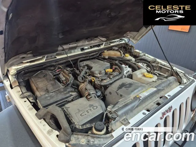 JEEP (JK) 2.8 4portes 2012 — photo 6 sur 23