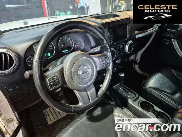 JEEP (JK) 2.8 4portes 2012 — photo 9 sur 23