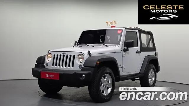 JEEP (JK) 3.6 Sport 2portes 2014 — photo 1 sur 20