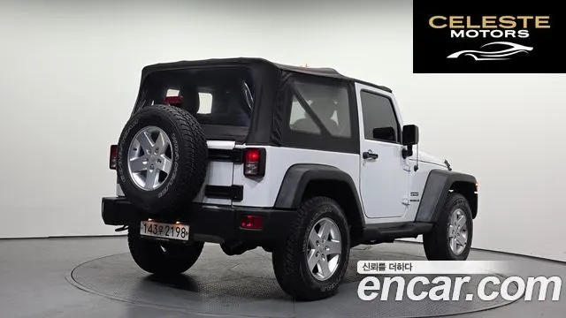 JEEP (JK) 3.6 Sport 2portes 2014 — photo 2 sur 20
