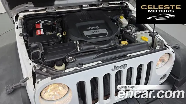 JEEP (JK) 3.6 Sport 2portes 2014 — photo 6 sur 20